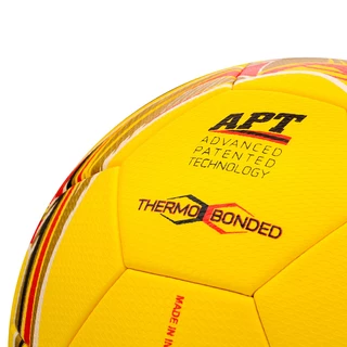 Fotbalový míč Meteor 360 Grain TB žlutý vel. 5