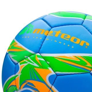 Fotbalový míč Meteor 360 Mat HS modrý vel. 5