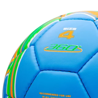 Futbalová lopta Meteor 360 Maths modrá veľ. 4