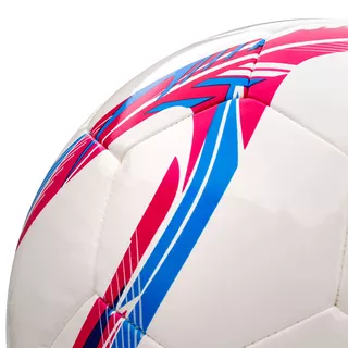 Soccer Ball Meteor 360 Shiny MS White Size 5