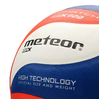 Der Ball für das Volleyballspiel Meteor MAX900