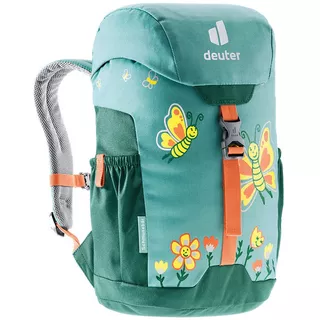 Detský batoh Deuter Schmusebär - dustblue-alpinegreen