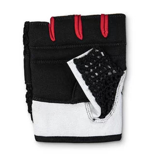 Fitness rukavice inSPORTline Pawoke - čierno-biela