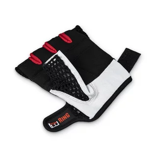 inSPORTline Pawoke Fitnesshandschuhe - schwarz-weiß