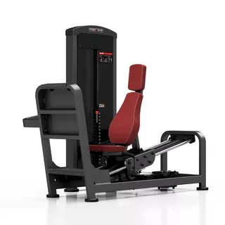 Horizontal Leg Press Machine Marbo Sport MP-U217 - Red - Red