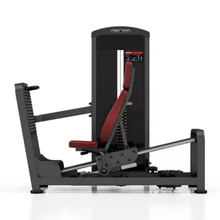 Horizontal Leg Press Machine Marbo Sport MP-U217 - Black