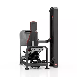 Horizontal Leg Press Machine Marbo Sport MP-U217 - Red