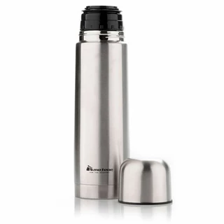 Meteor Thermosflasche 700 ml - silber - silber