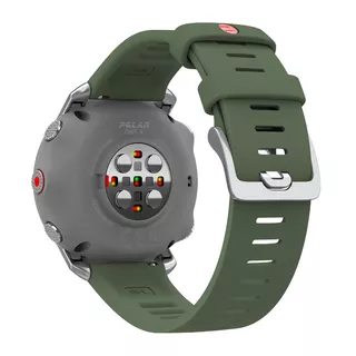 Polar Grit X Outdoor Fitnessuhr grün