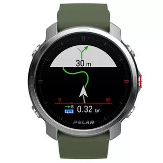 Outdoorový sporttester Polar Grit X zelená - 2.jakost