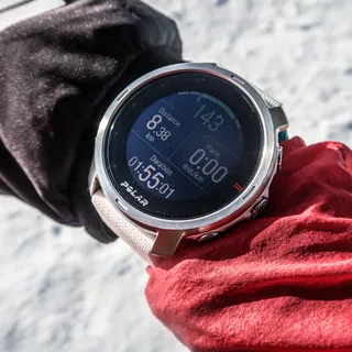 Outdoorový sporttester Polar Grit X bílá