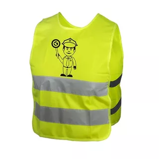 Children’s Reflective Vest Kellys Starlight - Policeman - Policeman