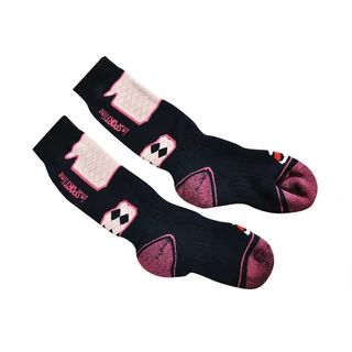 Dievčenské thermo ponožky inSPORTline Merino Girl - 26-29