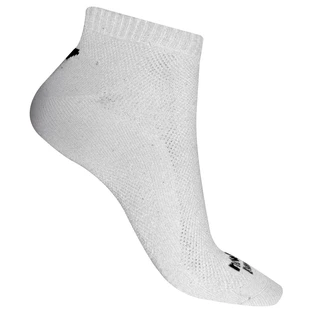 Bambusové ponožky Newline BAMBOO nízké - bílá - bílá