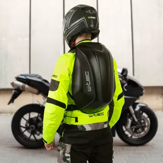 Hard Shell Motorcycle Backpack W-TEC Shellter