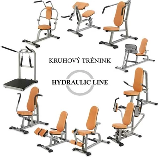 Hydraulicline CAC700 –Trizepstrainer - orange