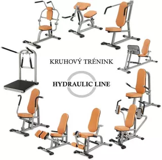 Maszyna na mięśnie klatki piersiowej BODY-SOLID Hydraulicline CPD800