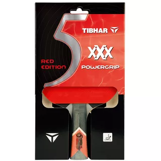 TIBHAR XXX Powergrip Red Edition Schläger