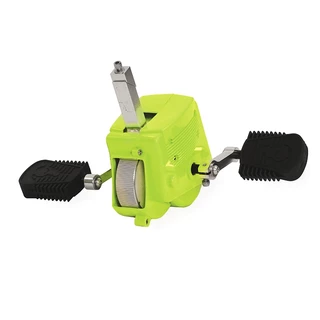 Fly-wheel added pedals for JD Bug toddler Billy - Blue - Green