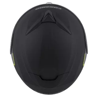 Motorcycle Helmet Cassida Compress 2.0 Refraction - Fluo Yellow/Black/Grey