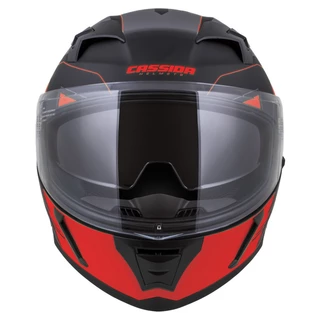 Motorcycle Helmet Cassida Integral 3.0 RoxoR - Matt Black/White/Grey