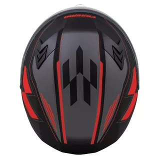 Moto přilba Cassida Integral 3.0 RoxoR - černá matná/žlutá fluo/šedá