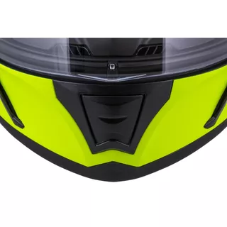 Cassida Integral 3.0 RoxoR Motorradhelm - schwarz matt/gelb hivis/grau