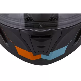 Motorcycle Helmet Cassida Integral 3.0 Turbohead - Matt Black/Silver