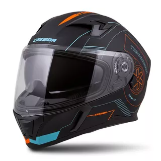 Cassida Integral 3.0 Turbohead Motorradhelm