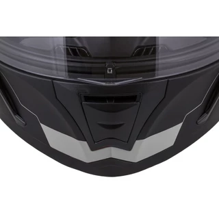 Cassida Integral 3.0 Turbohead Motorradhelm - schwarz matt/silbern