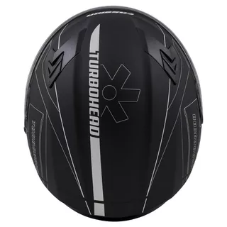 Motorcycle Helmet Cassida Integral 3.0 Turbohead - Matt Black/Silver