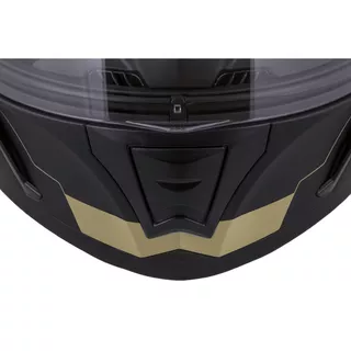 Motorcycle Helmet Cassida Integral 3.0 Turbohead - Black Matte/Gold