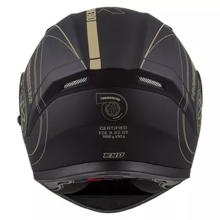 Motorcycle Helmet Cassida Integral 3.0 Turbohead - Matt Black/Silver