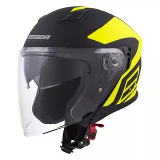 Motorcycle Helmet Cassida Jet Tech Corso