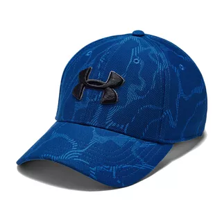 Men’s Cap Under Armour Printed Blitzing 3.0 - Halo Gray - Versa Blue