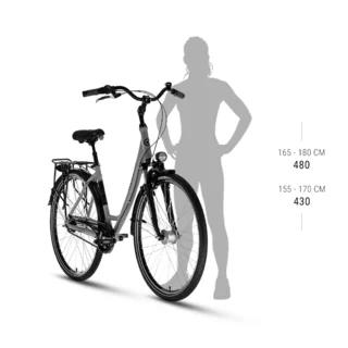 Mestský bicykel KELLYS AVERY 70 28" - model 2025 - Rose Gold