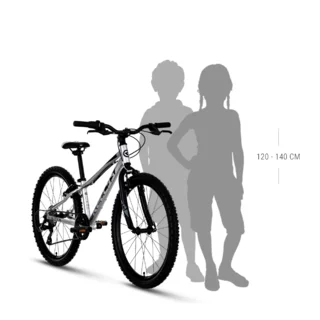 Juniorské dívčí kolo KELLYS KITER 30 24" - model 2025 - White