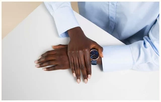 Withings Scanwatch 38 mm okosóra - Rose Gold