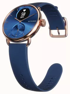 Withings Scanwatch 38 mm okosóra - Rose Gold