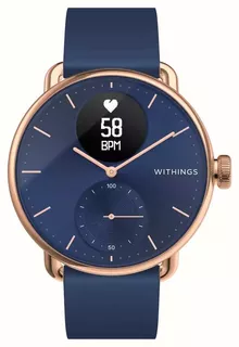 Withings Scanwatch 38 mm okosóra - kék - kék