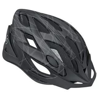 Bicycle Helmet KELLYS REBUS - Lime - Black