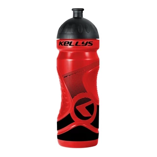 Cycling Water Bottle Kellys SPORT 0.7l - Anthracit - Red