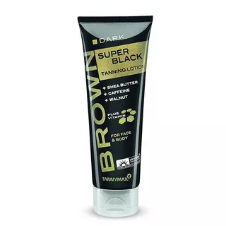 Tanny Maxx Super Black Tanning 125ml Sonnencreme