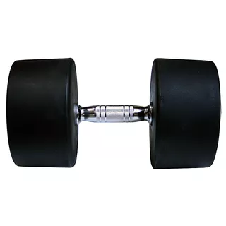 Rubber Dumbbell inSPORTline Pro 40 kg