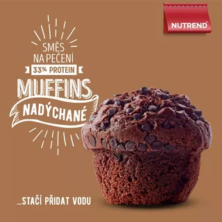 Zmes pre prípravu muffinov Nutrend Protein Muffins 520g