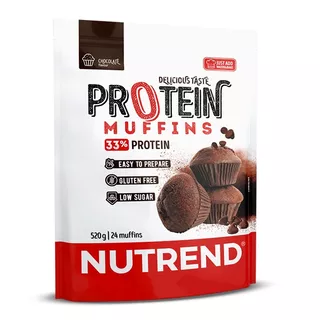 Muffin mix Nutrend Protein Muffins 520g