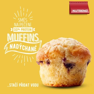 Muffin mix Nutrend Protein Muffins 520g