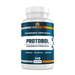 Testosteronový booster Androrganics Protobol 140 caps