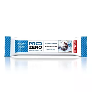 Nutrend PROZERO 65g Proteinriegel - Mandel-Pistazien Kuchen