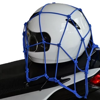 Motorcycle Cargo Net Oxford 30 x 30 Blue